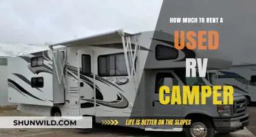 Affordable RV Camper Rentals: Cost Guide for Used Models