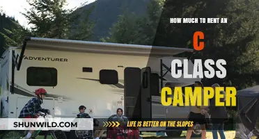 C Class Camper Rental Costs: What to Expect and Budget For