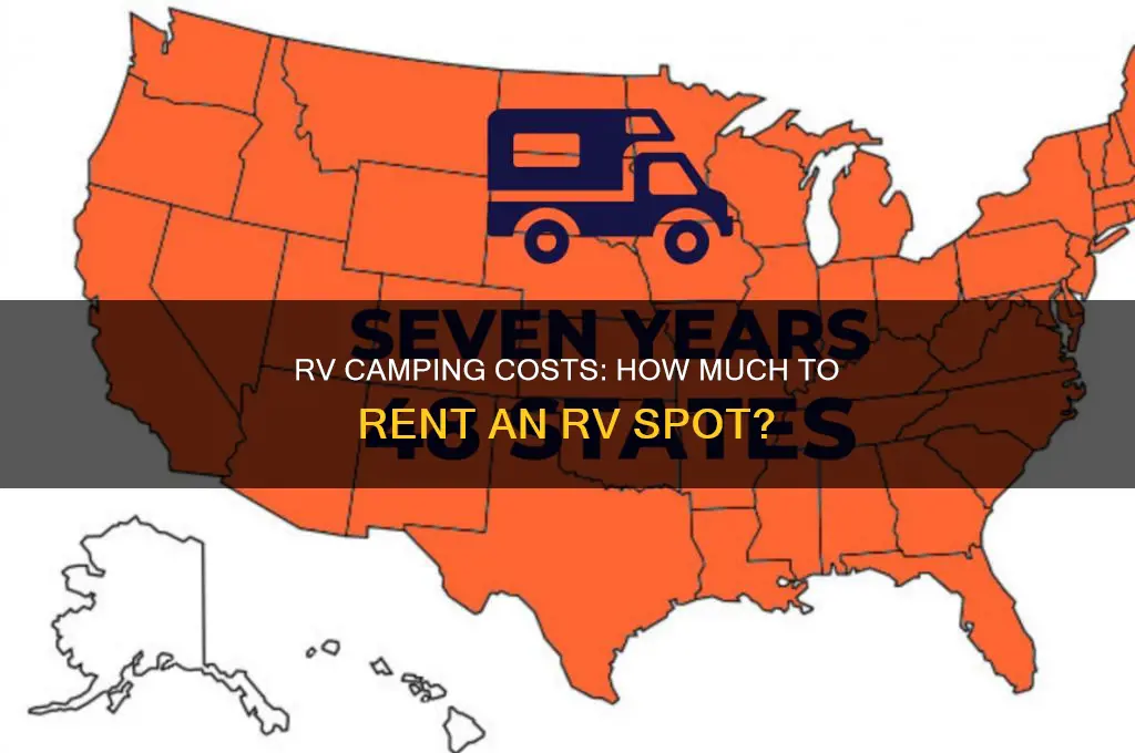 how much to rent an rv camp apot