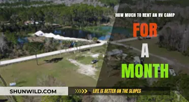 Monthly RV Camp Rentals: Costs and Budget-Friendly Tips