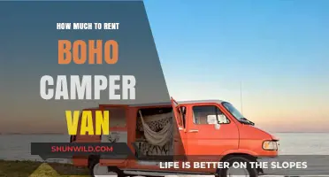Boho Camper Van Rental Costs: A Comprehensive Guide to Pricing
