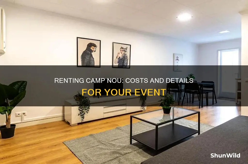 how much to rent camp nou