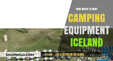 Renting Camping Gear in Iceland: Costs and Budget-Friendly Tips