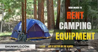 Affordable Camping Gear Rentals: Cost Guide for Outdoor Adventures