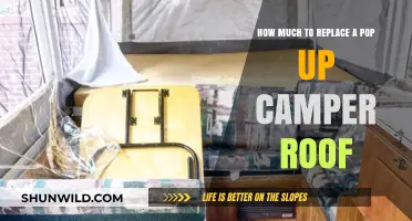 Cost to Replace Pop Up Camper Roof: Budgeting Guide