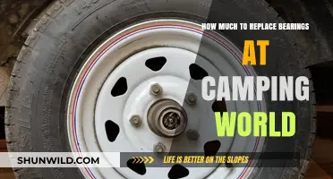 Camping World Bearing Replacement Cost Guide: What to Expect