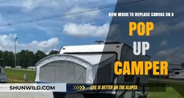 Cost to Replace Pop Up Camper Canvas: Budgeting Guide