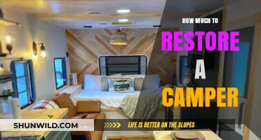 Camper Restoration Costs: Budgeting for Your RV Revival Journey