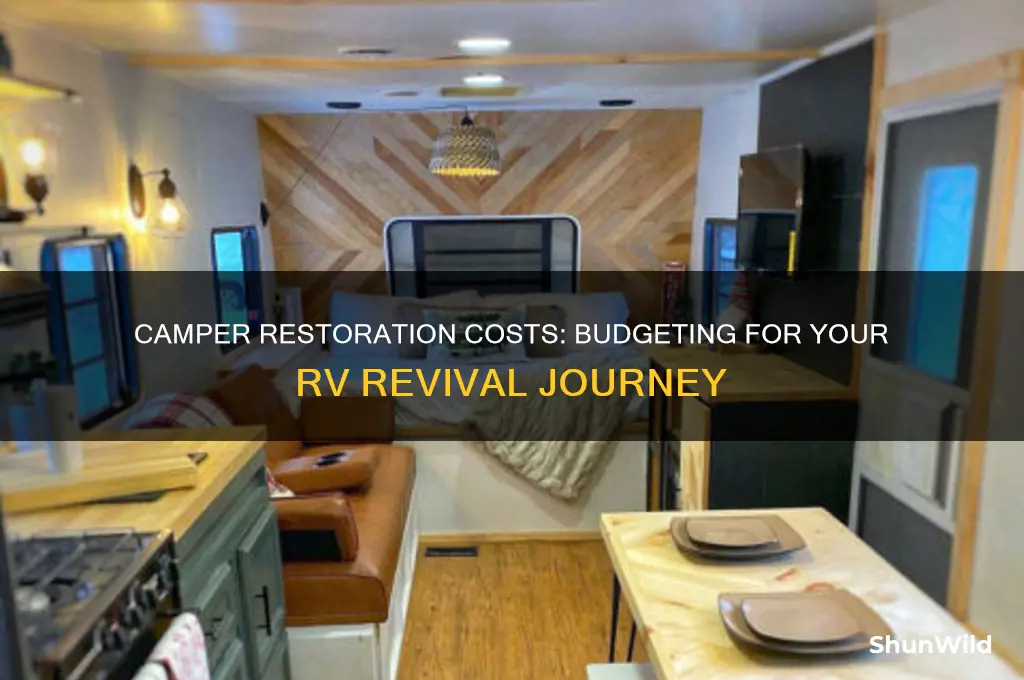 how much to restore a camper