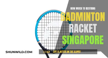 Restringing Your Badminton Racket in Singapore: Cost and More