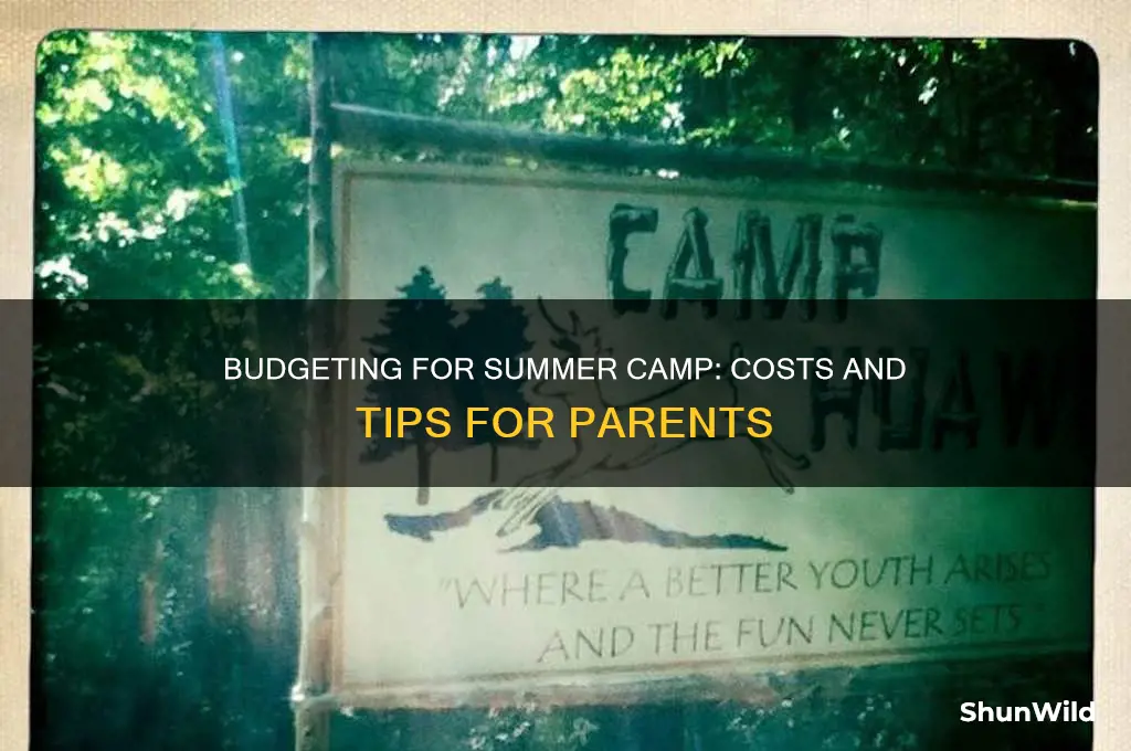 how much to send a kid to camp