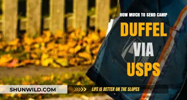 Shipping Camp Duffel Bags with USPS: Cost-Effective Tips and Rates