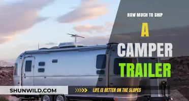 Shipping a Camper Trailer: Cost Factors and Budgeting Tips