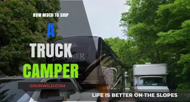 Shipping a Truck Camper: Cost Factors and Budget-Friendly Tips