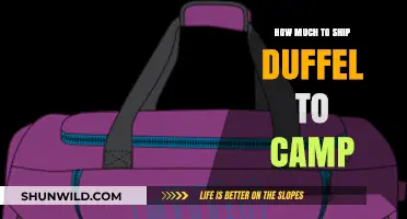 Shipping Duffel Bags to Camp: Cost-Effective Tips and Estimates