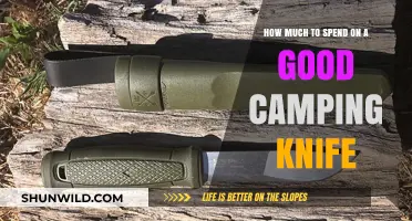 Choosing the Right Camping Knife: Balancing Quality and Budget