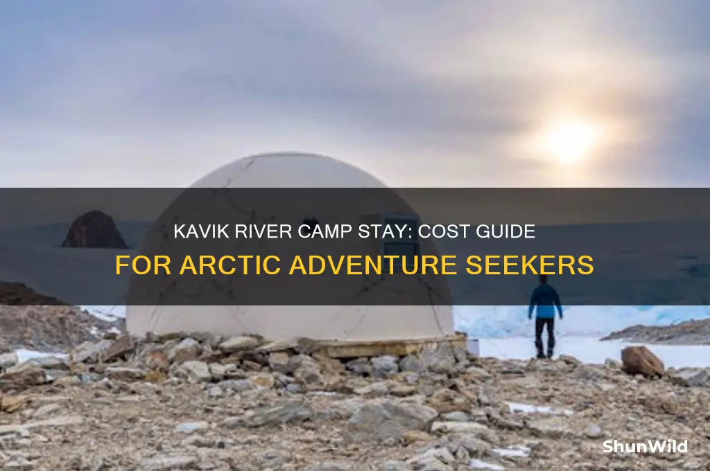 how much to stay at kavik river camp