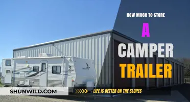 Cost-Effective Camper Trailer Storage Solutions: What You Need to Know