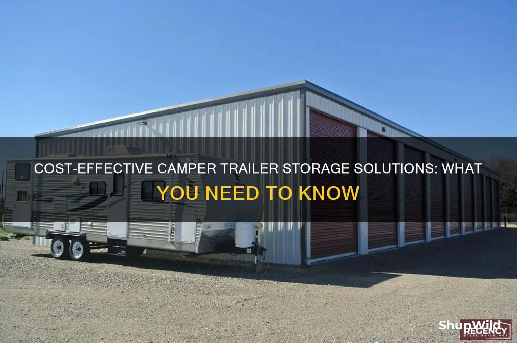 how much to store a camper trailer