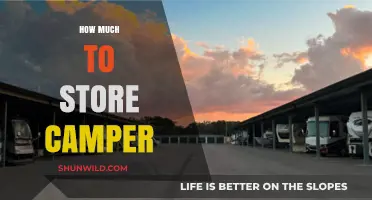 Camper Storage Costs: Affordable Options for Your RV's Safe Keeping