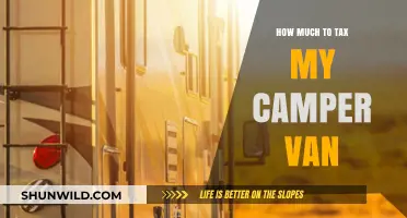 Taxing Your Camper Van: A Comprehensive Guide to Costs and Compliance