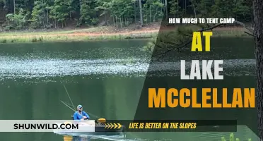 Tent Camping at Lake McClellan: Cost Guide for Your Outdoor Adventure
