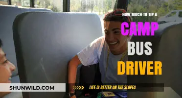 Tipping Your Camp Bus Driver: A Guide to Showing Gratitude