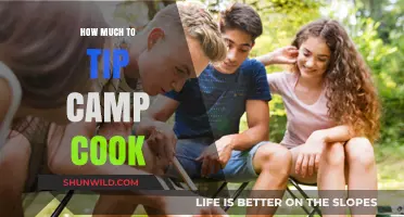 Tipping Your Camp Cook: A Guide to Showing Gratitude