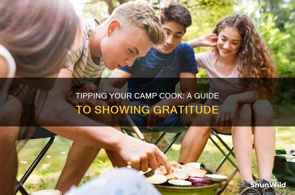 how much to tip camp cook