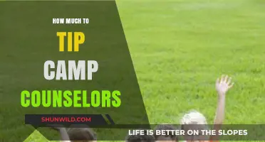Tipping Camp Counselors: A Guide to Showing Appreciation for Their Hard Work