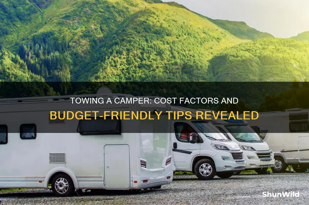 how much to tow a camper