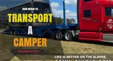 Camper Transport Costs: What to Expect for Moving Your RV