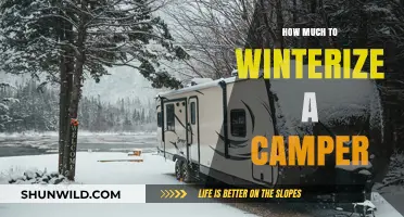 Winterizing Your Camper: Costs and Essential Steps to Prepare