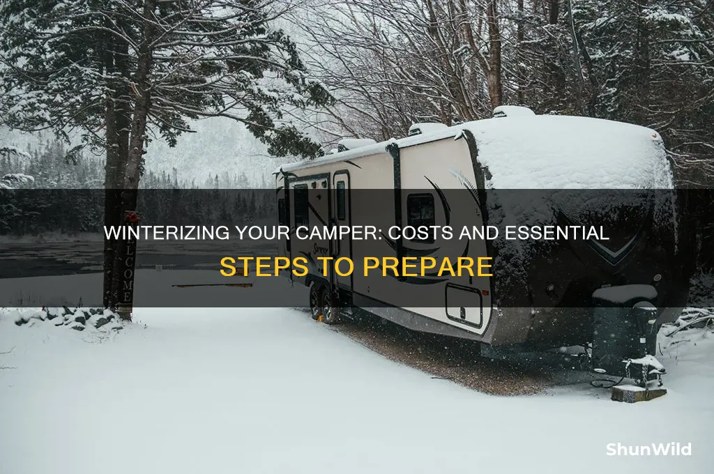 how much to winterize a camper