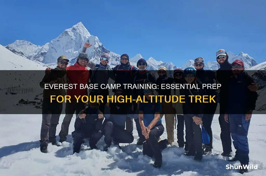 how much training do you need for everest base camp