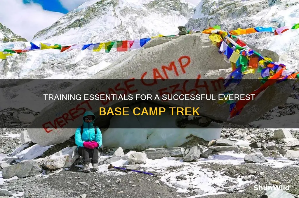 how much training for base camp