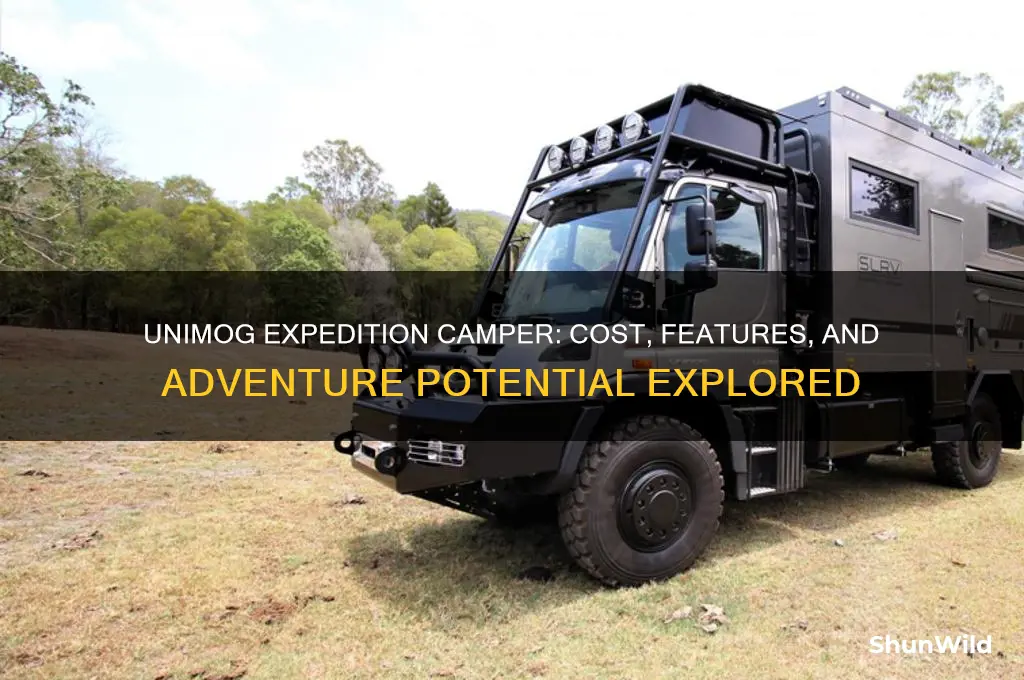how much unimog expedition camper