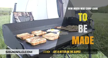Camp Cook Cost: Unveiling the Expenses Behind the Outdoor Kitchen Setup