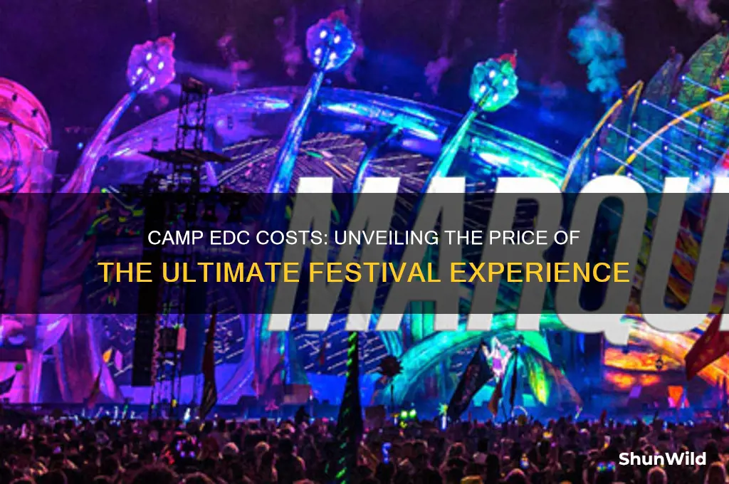 how much was camp edc