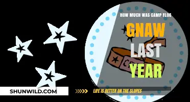 Camp Flog Gnaw 2022 Ticket Prices: A Look Back at Last Year's Costs