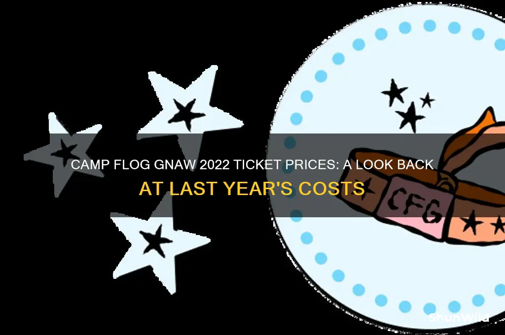 how much was camp flog gnaw last year