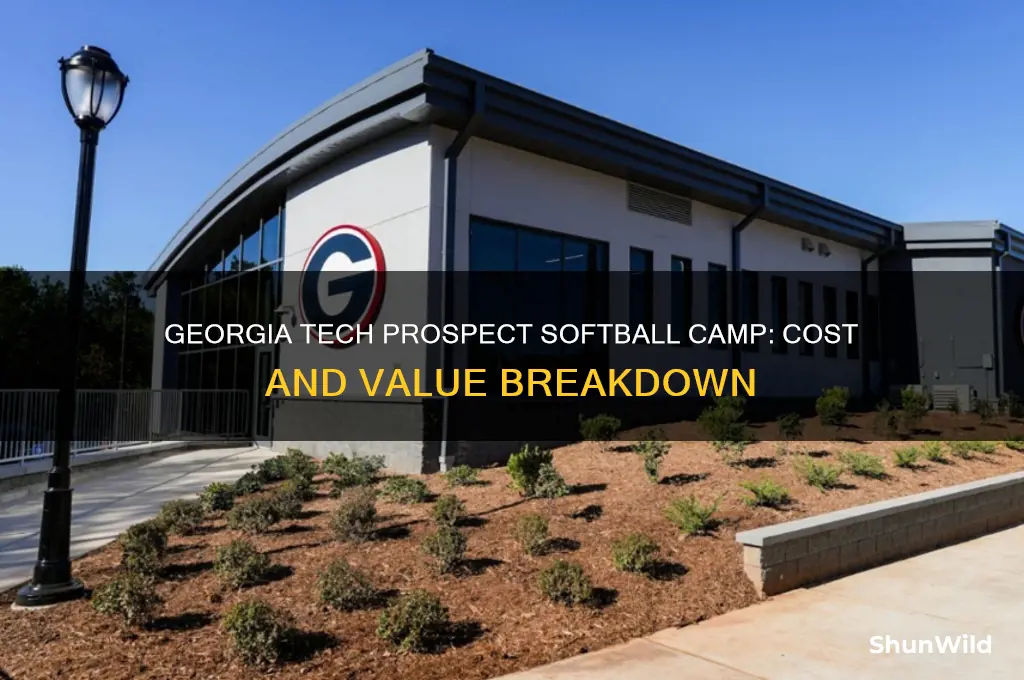 how much was georgiatechs prospect softball camp