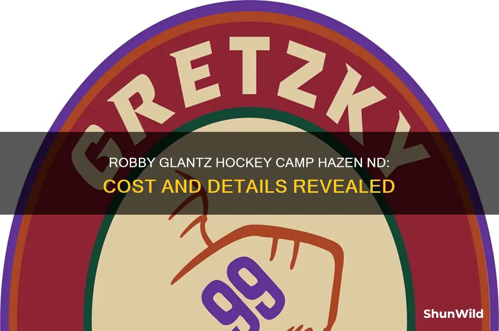 how much was robby glantz hockey camp hazen nd