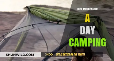 Essential Camping Hydration Guide: How Much Water to Pack Daily