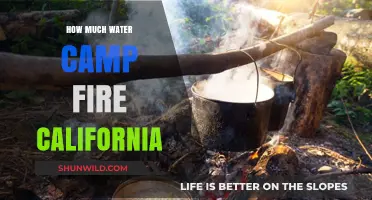 California Camp Fire's Water Usage: How Much Was Needed?