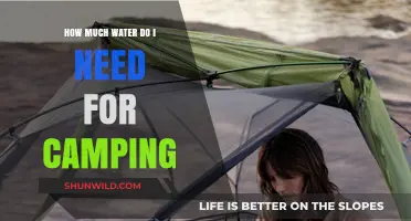 Essential Camping Hydration Guide: How Much Water to Pack