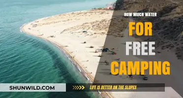 Essential Water Planning Tips for Free Camping Adventures