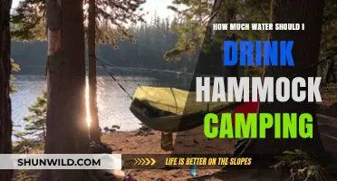 Stay Hydrated While Hammock Camping: Essential Water Intake Tips