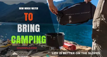 Essential Camping Hydration: How Much Water to Pack for Your Trip