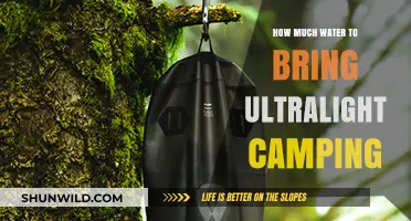 Ultralight Camping: Essential Water Packing Tips for Minimalists